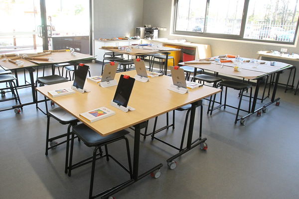 St Anthony of Padua Catholic College Austral Interactive Classrooms