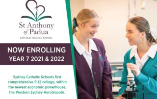 St Anthony of Padua Austral Enrolling Now 2020